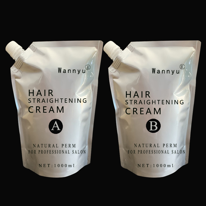 Scent Can Be Customized Price Best Fragrant Chocolate Hair Straightening Cream