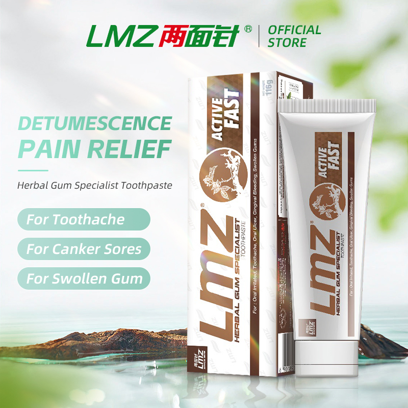 Chinese Natural Herbal Toothpaste 60g High Quality Gel Paste Dentifrice