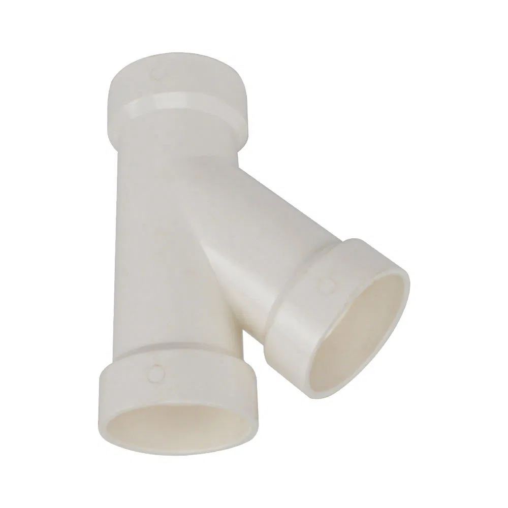 PVC Tee Connection Wye Plastic Pipe Dwv Fittings