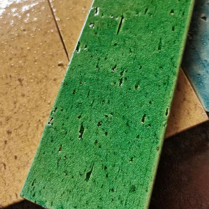 Villa Hotel Project Interior Exterior Wall Decorative Tiles Glaze Terracotta Split Tile