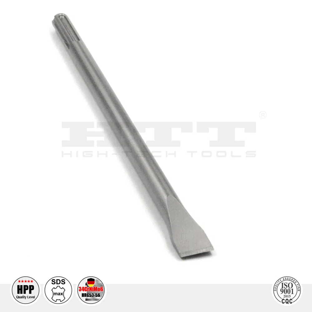 Supreme Alloy Steel Flat Hammer Chisel SDS Max for Concrete Brick Stone Tile Ceramic Porcelain Breakage
