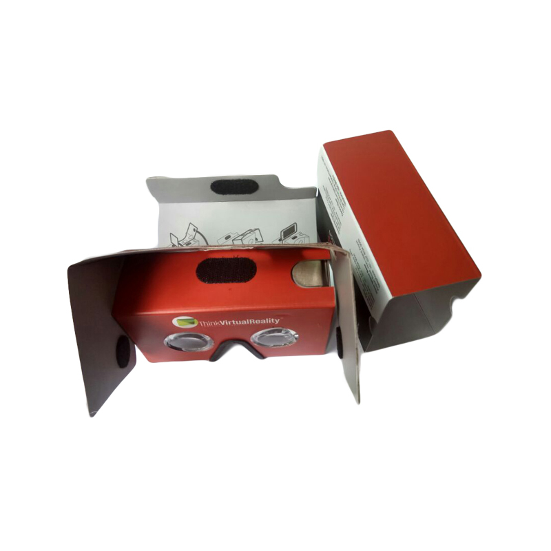 Paper Vr Glasses 3DVR Glasses Vr Virtual Reality Mobile Phone Magic Mirror Cardboard Second Generation