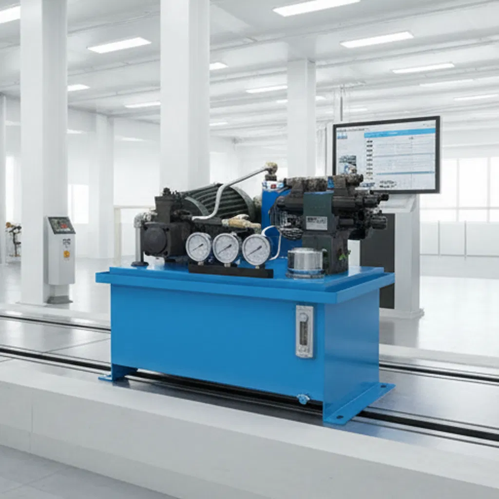 Premium Customized Hydraulic Pump Station From China Factory