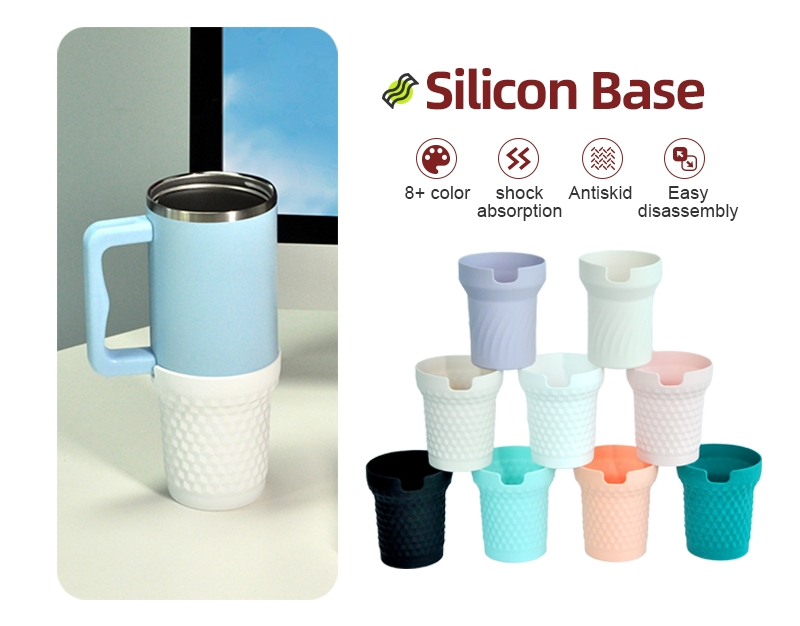 40oz Hot Selling Double Wall Stainless Steel Morden Style Insulated Cup Travel Coffee Tumbler with Lid and Handle