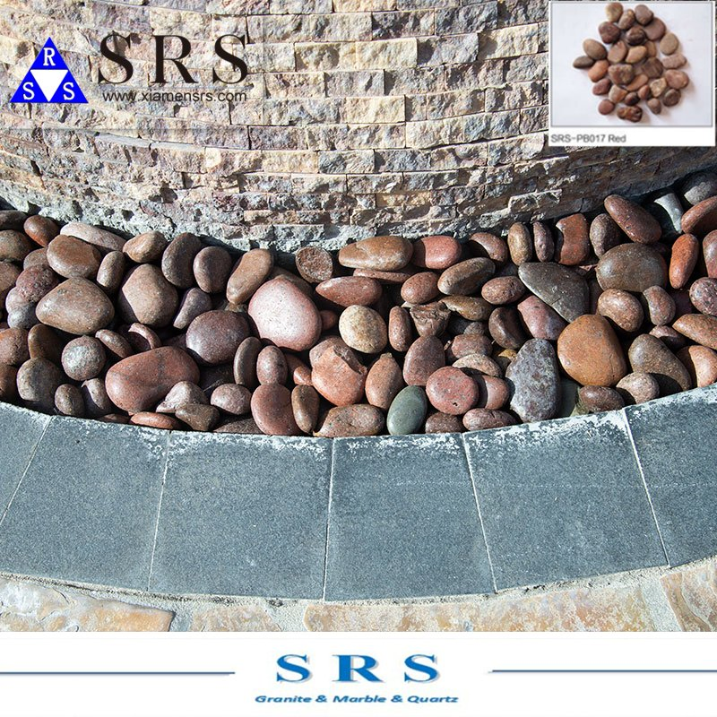 Hot Sale Pebble Stone Colorful/Pure Color