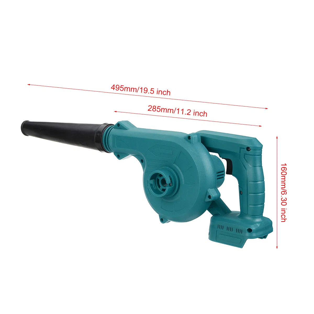 20V Cordless Blower Makita Plug