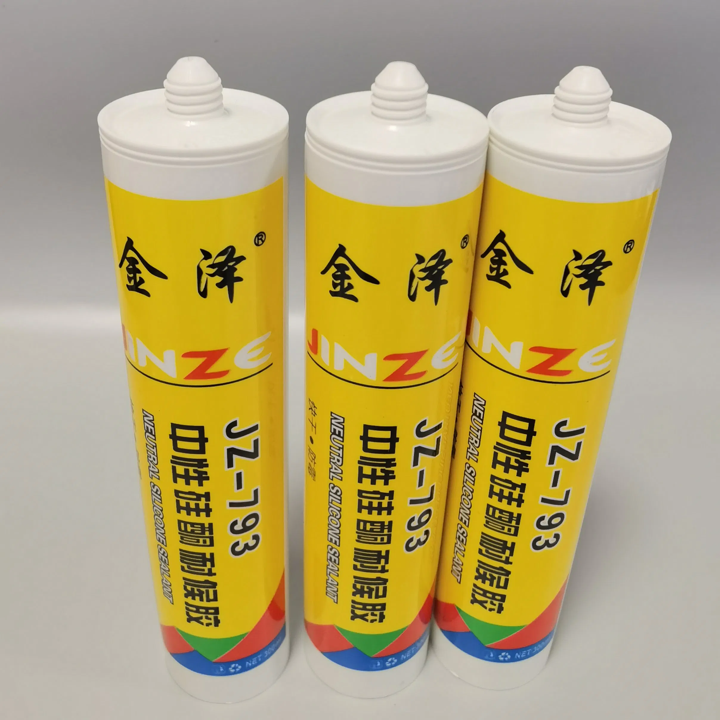 Neutral Silicone Sealant - Easy Cleanup and Application for All Users