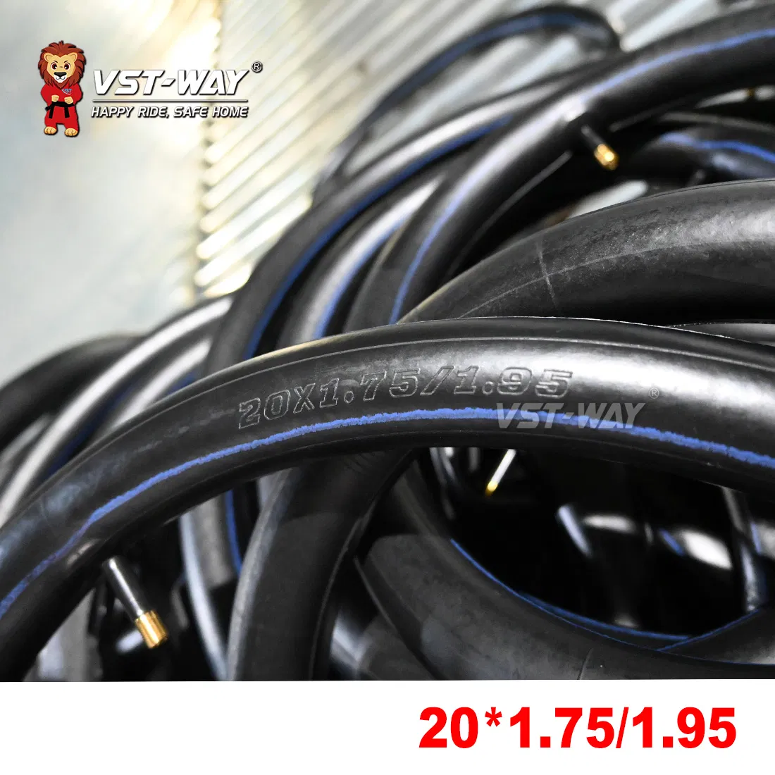 Камера велосипедная 20x1.75/1.95/2.125/3.0