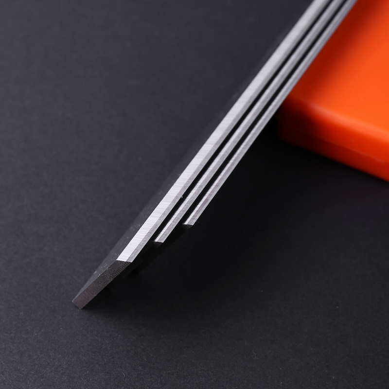 Kws Tct Carbide Inlaid Planer Knives for Wood Planing