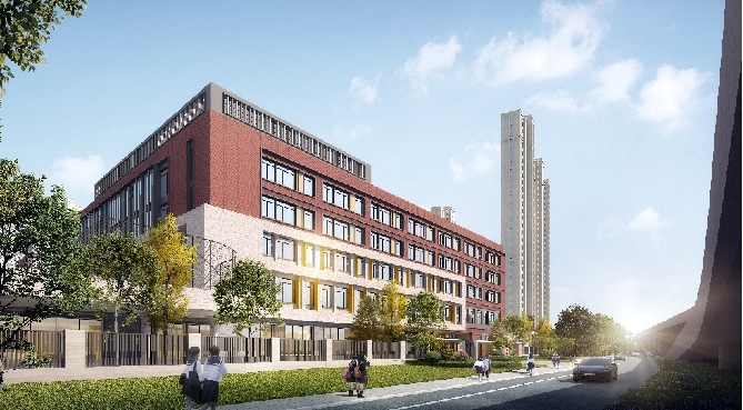 Premium H-Shaped Steel Components for Prefabricated Teaching Buildings