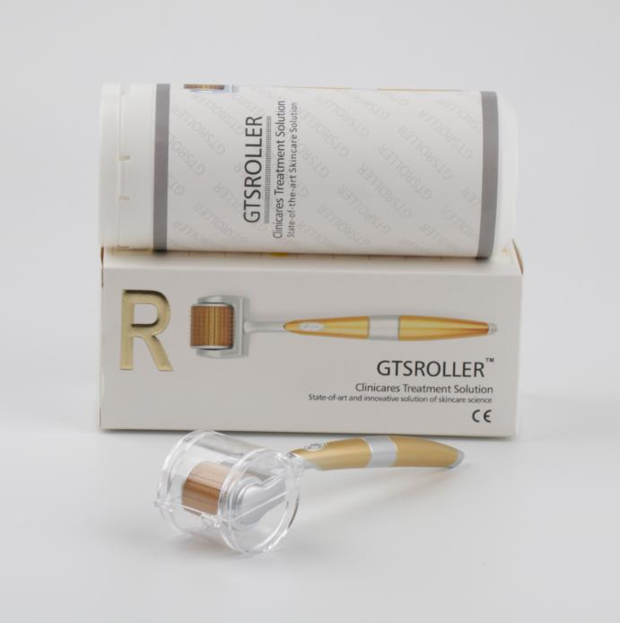 Дерма-роллер 192 иглы 0.5 мм для микроигольчатой терапии