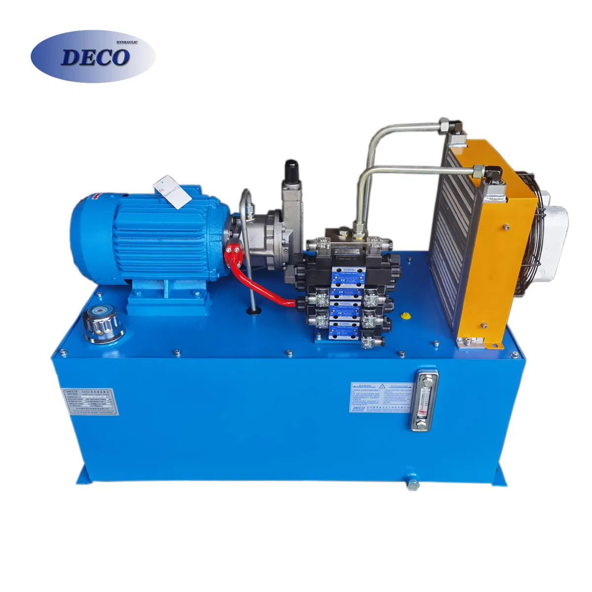 Professional Design 110V/220V/380V/440V Horizontal/Vertical Electric Motor Driven Hydraulic Power Pack