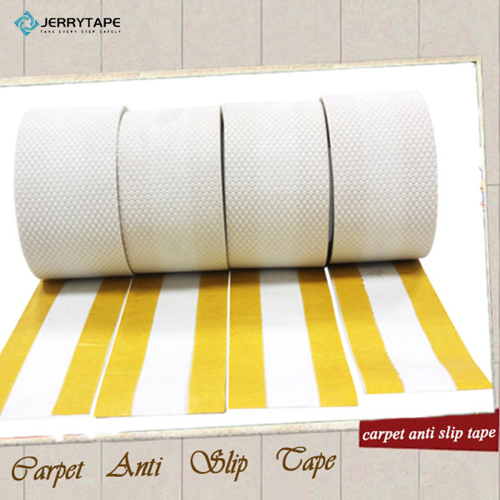 Free Samples Anti Curling and Non Slip Rug Gripper Carpet Tape