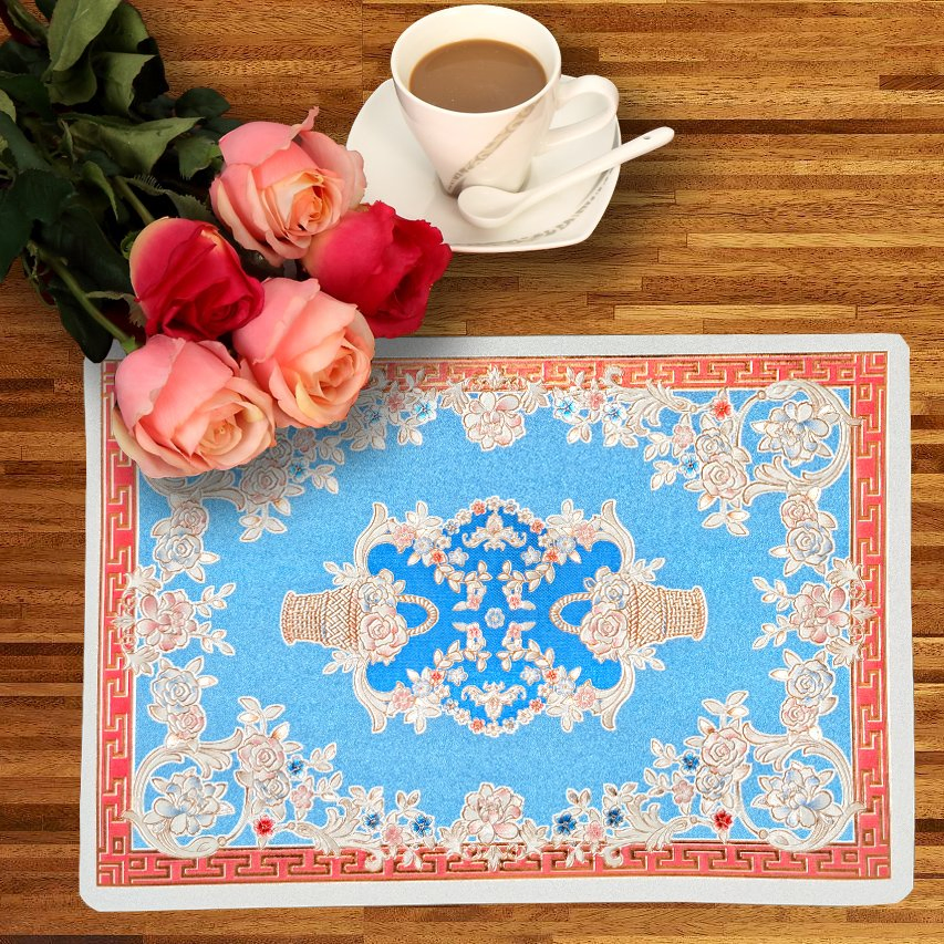 PVC Lace Placemat (JFCD-031)