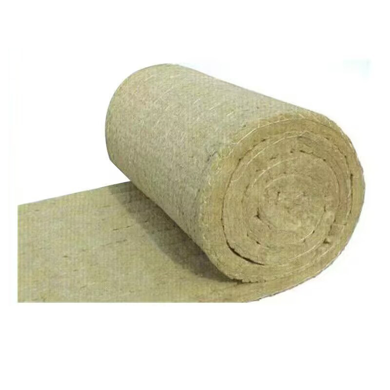 Waterproof Fireproof Fire Proof Thermal/Heat Insulation Material Rock Wool Rockwool Blanket/Roll