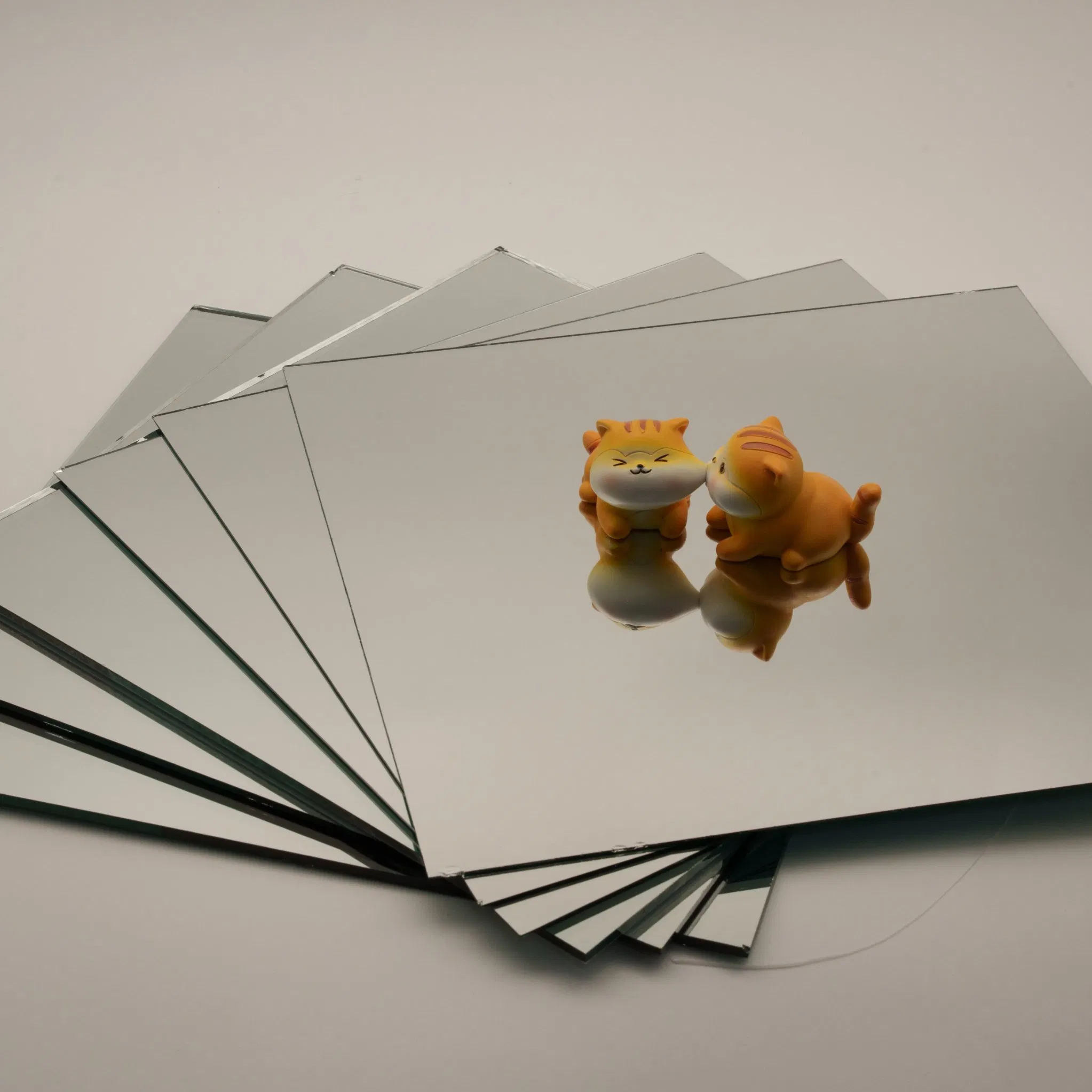 2-6mm Clear Silver Mirror for Dressing/Decoration/Bathroom