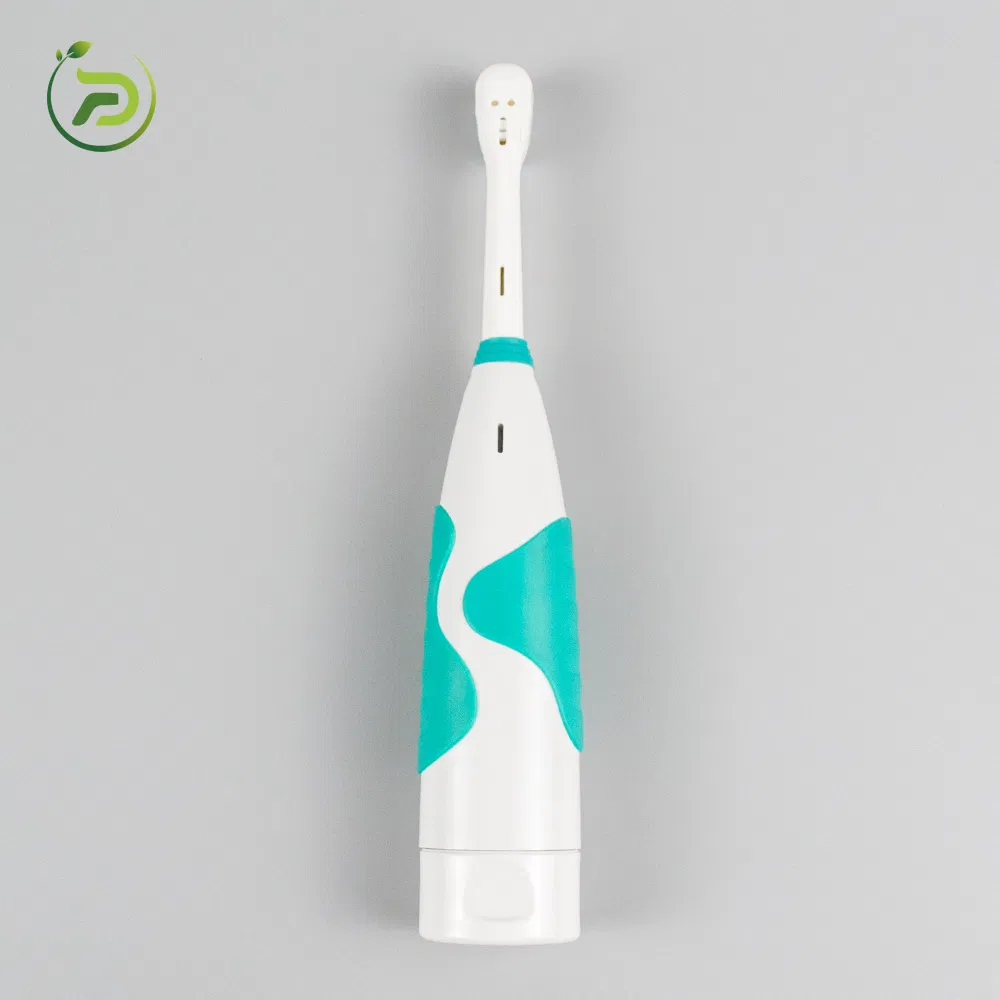 New Portable Carry Travel Electric Waterproof Battery Toothbrush Sonic Rotating Toothbrush