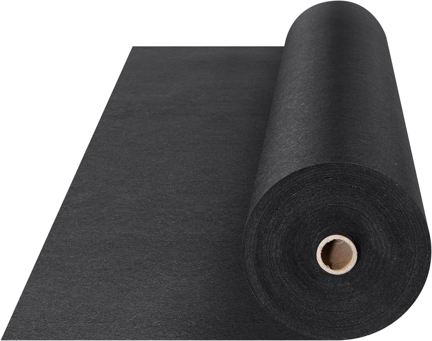 6FT X 50FT 8 Oz, Non-Woven PP Drainage 350n Tensile Strength & 440 N Load Capacity, Woven Geotextile Fabric