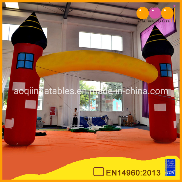 Advertising Inflatable Castle Arch for Sale (AQ5349-1)