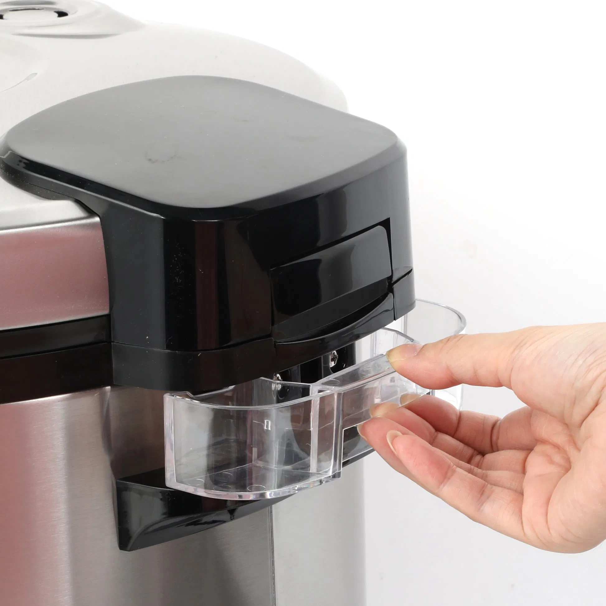 Digital Rice Cooker for Catering Horeca Kitchen with Stainless Steel Body