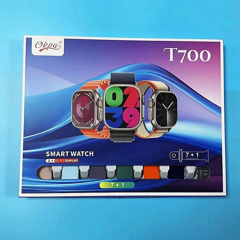 7+1 Box Bluetooth Smart Watch T700