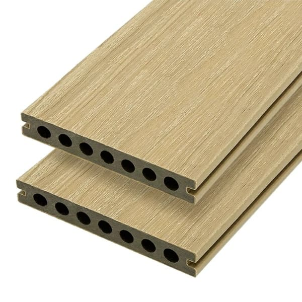 Customized WPC Wood Plastic Composite Wall Cladding WPC Fluted Board Exterior Panels WPC Factory House