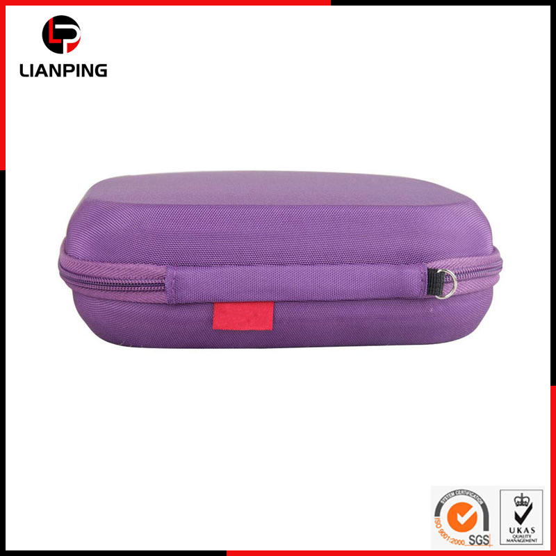 Чехол для наушников EVA ударопрочный с карманом