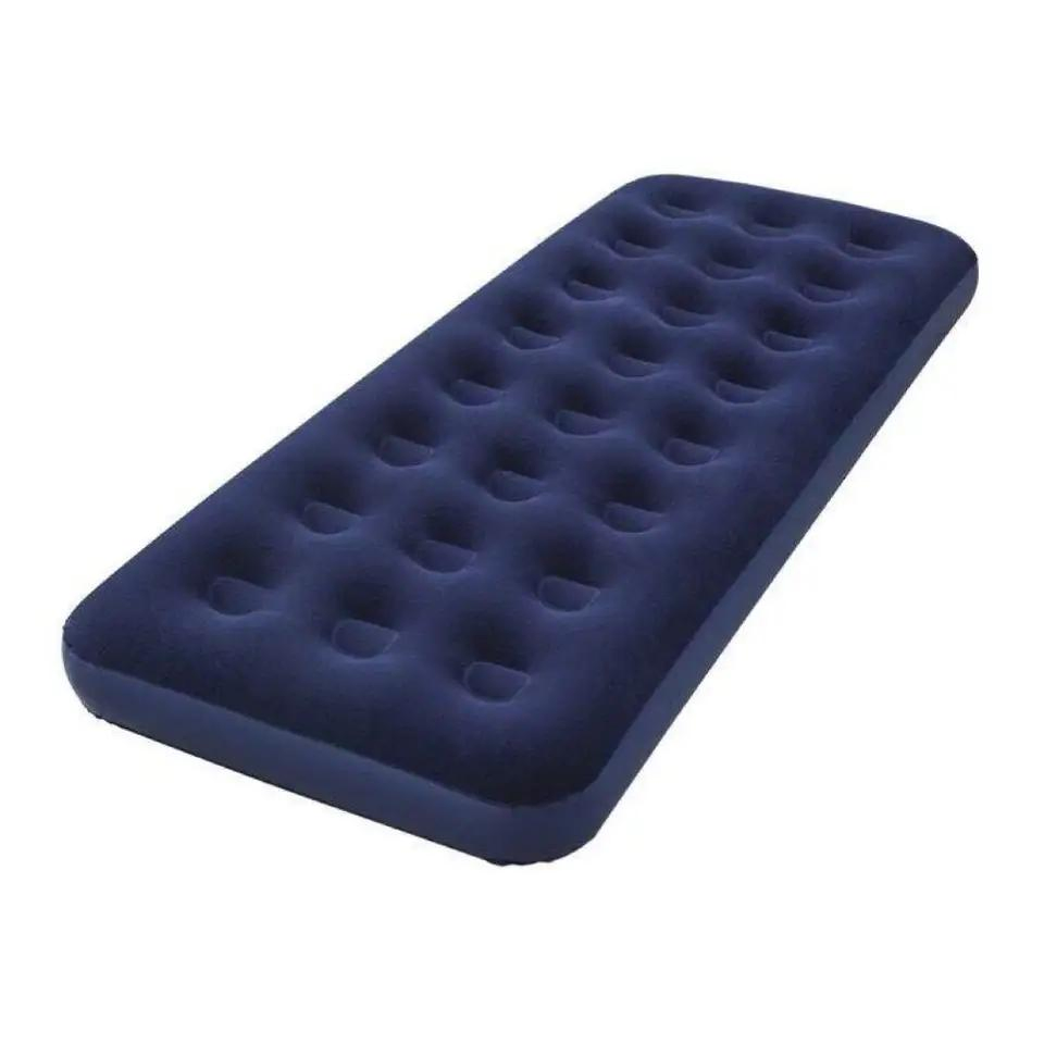 Double Design Air Bed Inflatable Air Mattress with Built-in Pump