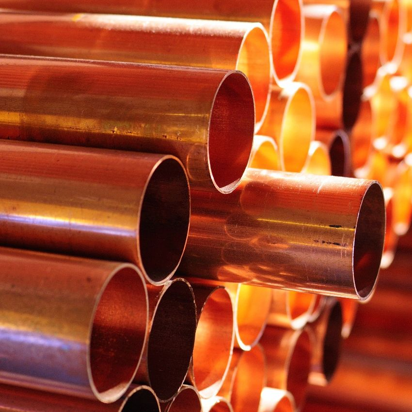 Datang Copper Brass Inner Groved Tube for Condenser, Air Cooled Heat Exchanger, Inter Cooler, After Cooler, Charge Air Cooler