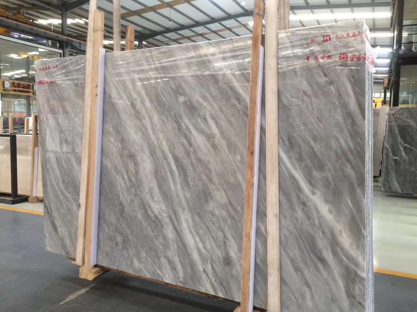 Мраморная плитка для пола Афины Грей