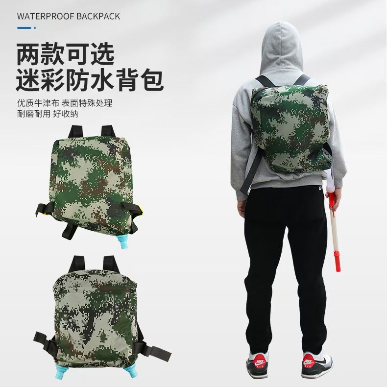 Functional Corrosion Resistance Backpack Fertilizer Spreader for Agriculture