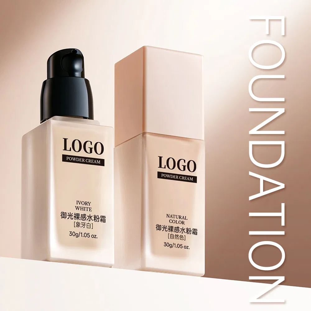 OEM/ODM Natural Finish Long-Wear Global Export All Skin Types Triple-Patented Protective Fluid Foundation