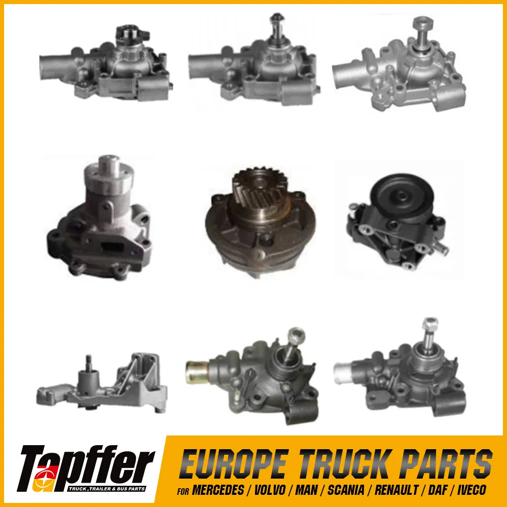 Водяной насос для грузовиков Mercedes, Scania, Volvo, Man, Renault, Daf