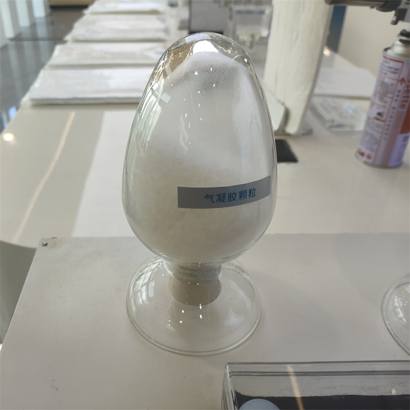 Heat Insulating Silica Aerogel Powder for Building Insulation Material