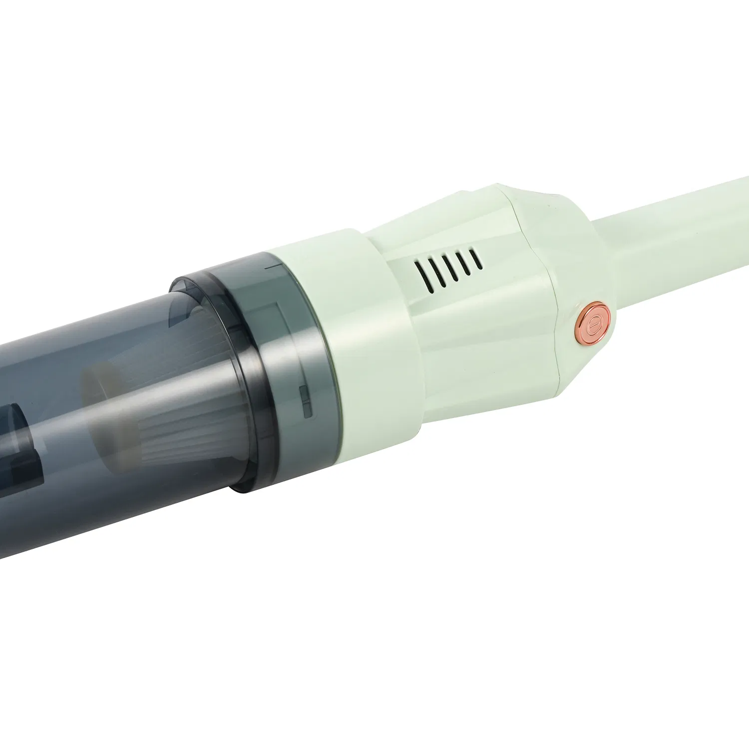 User-Friendly White Hand-Held Vacuum Cleaner, Weighs 1.1kg for Ease