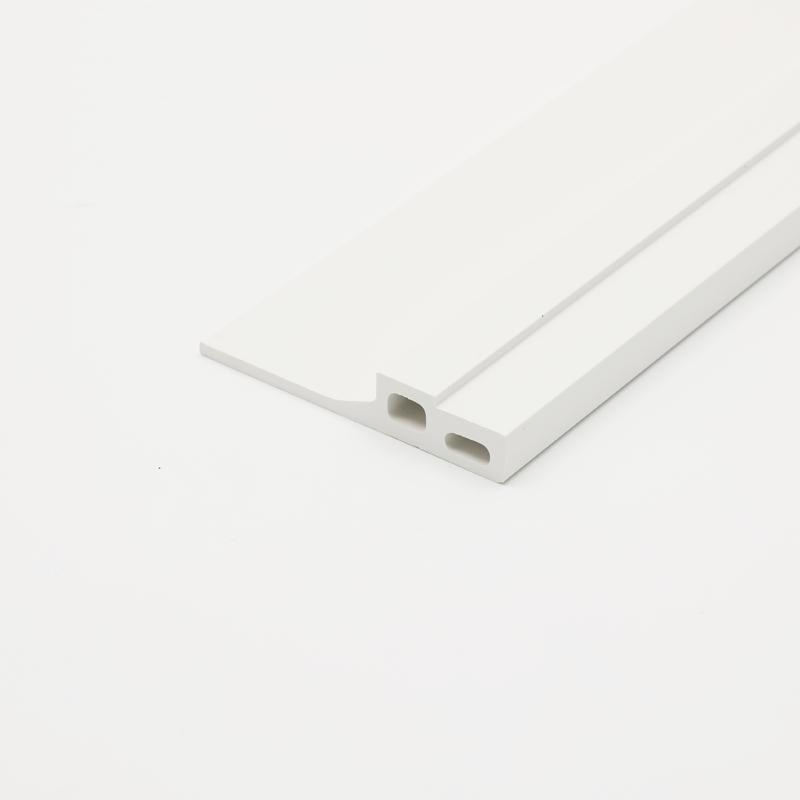 China Customized UPVC Profiles Plastic PVC Material for Medical Frame