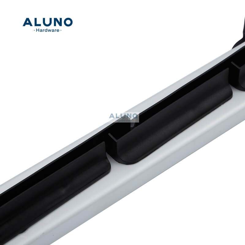 Aluno Hot Sale Construction Creative Sliding Modern Gallery Jalousie Frame Jalousie Window Frame Blinds Shades