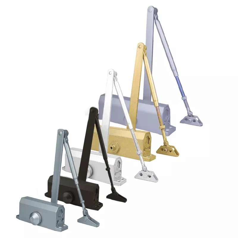 Aluminum Automatic Soft Closing Hydraulic Door Closer
