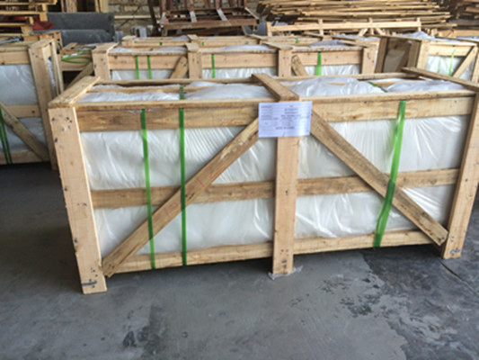 Natural Stone White Marble Tile in Hotel Bathroom