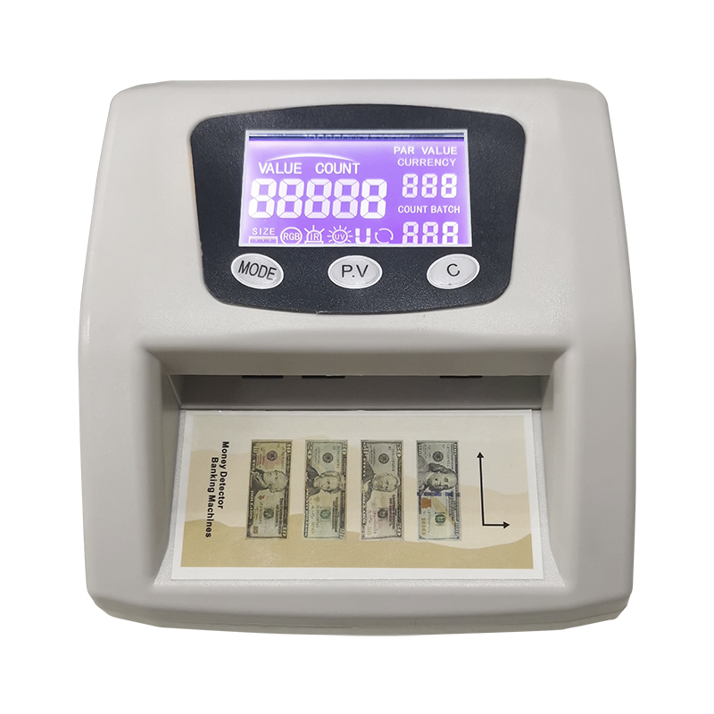 EUR USD Portable Multi Currency Bill Money Detector