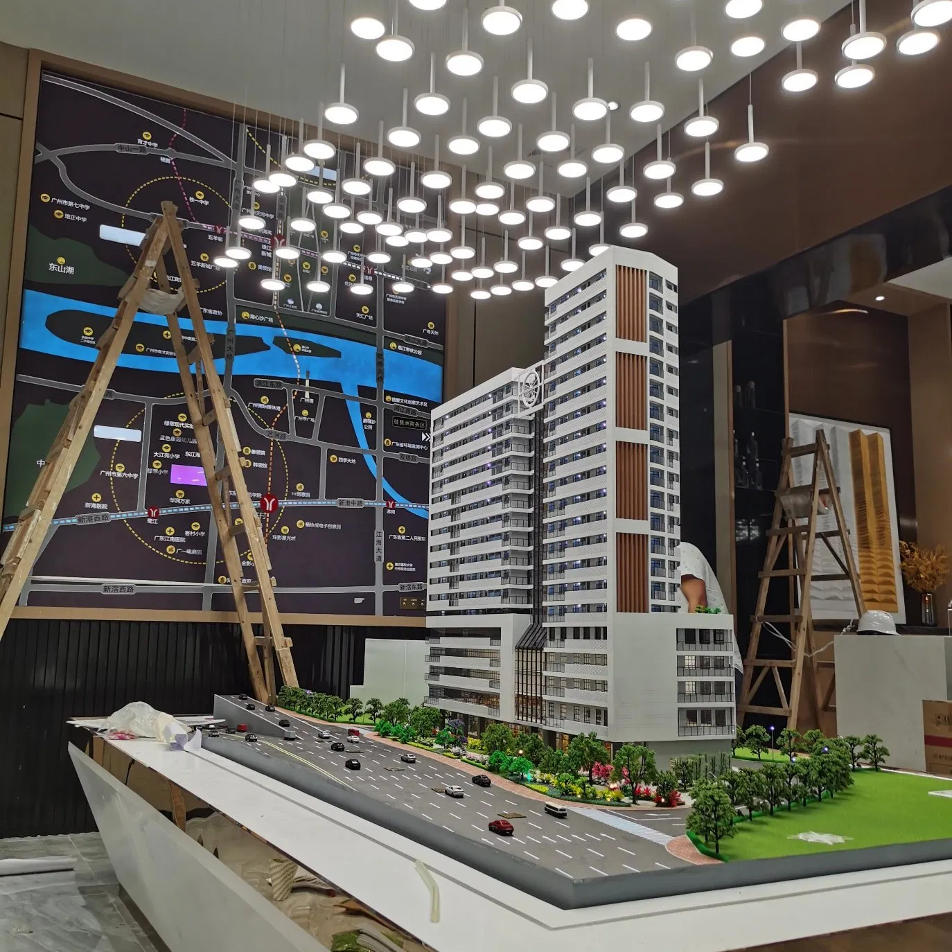 Innovative 3D Customized Residential Technology and Green Planning Architectural Model