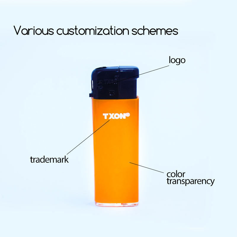 Mini Small Factory Outlet Pocket Plastic Custom Gas Lighter for Smoking and Daily Use