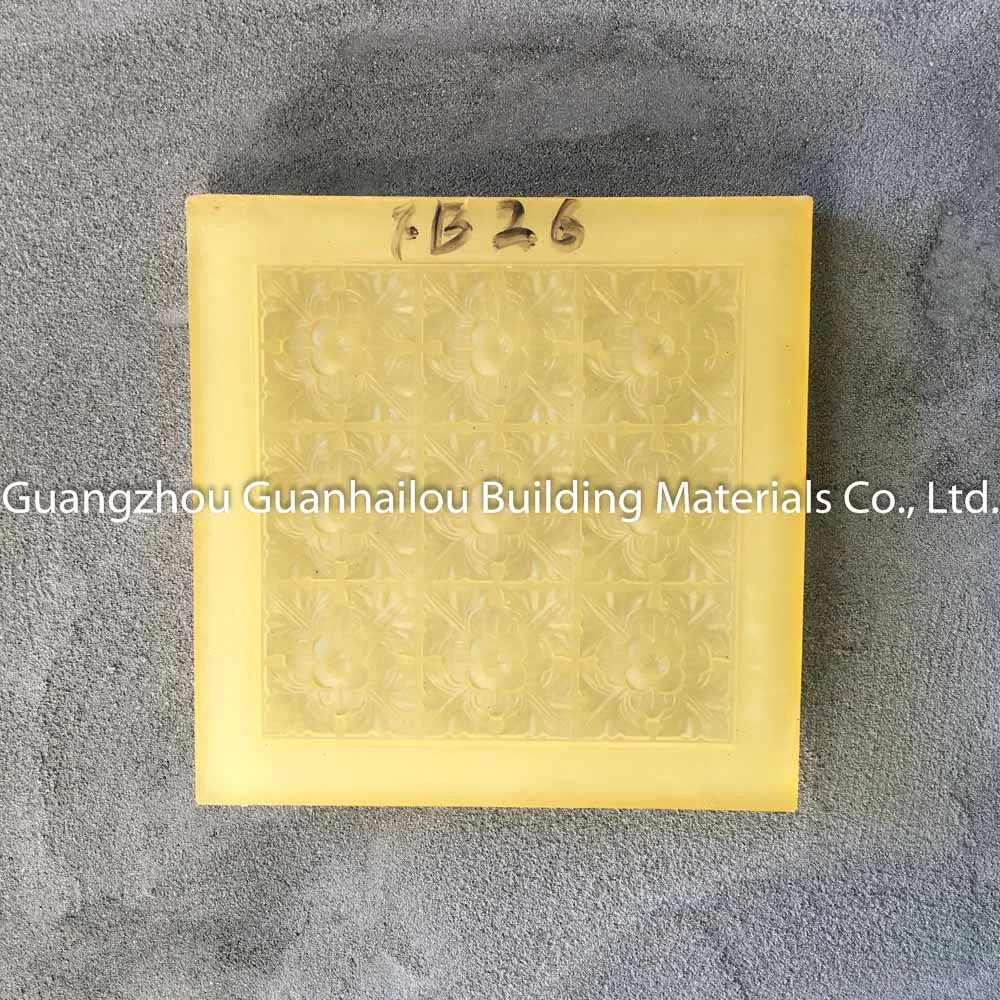 Silicone Mold/ Flat Silicone Mold/ Silicone Plater Mold/ Plaster Mold