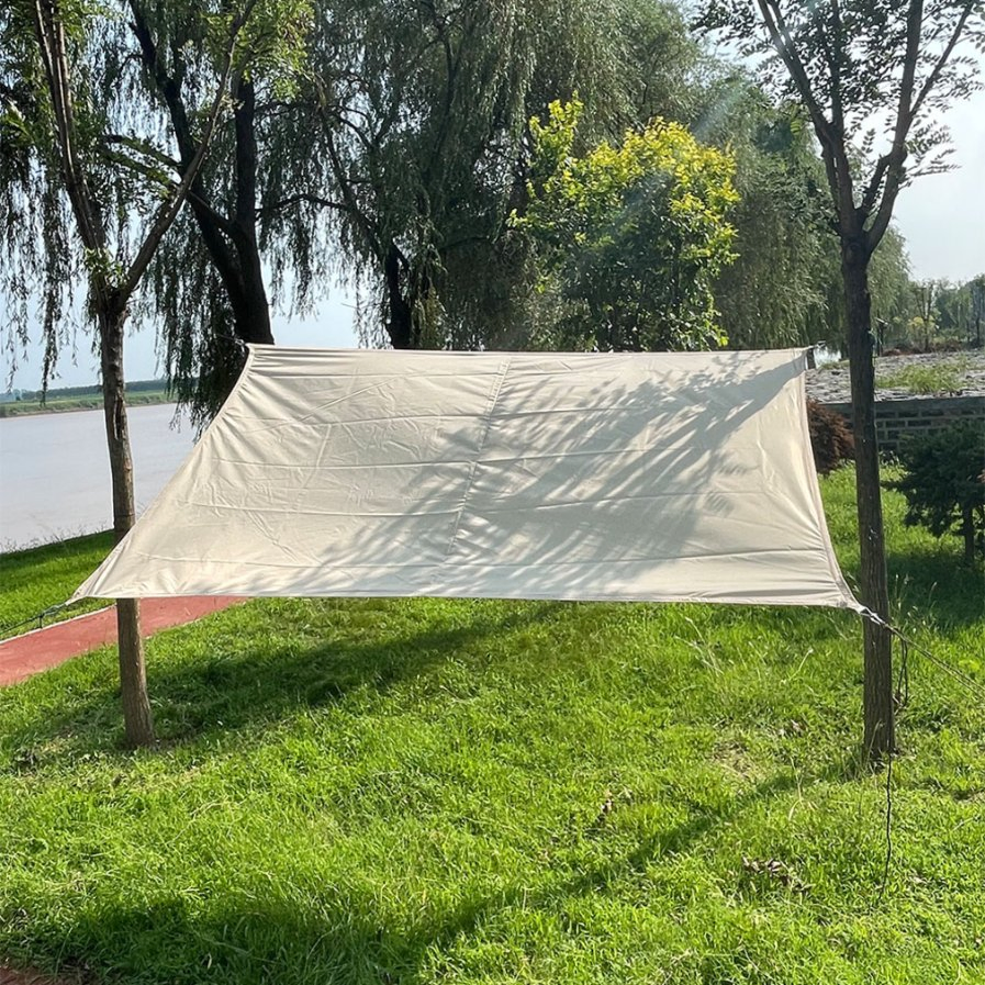 UV Stabilized Tear Resistant Agriculture Shade Sail for Flower Field Use