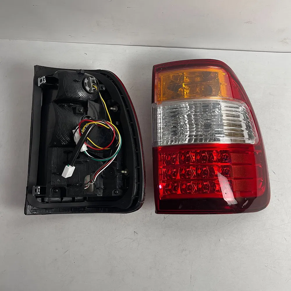 LED Rear Tail Lights for Toyota Land Cruiser FZJ100 FZJ105 (2005-2007)
