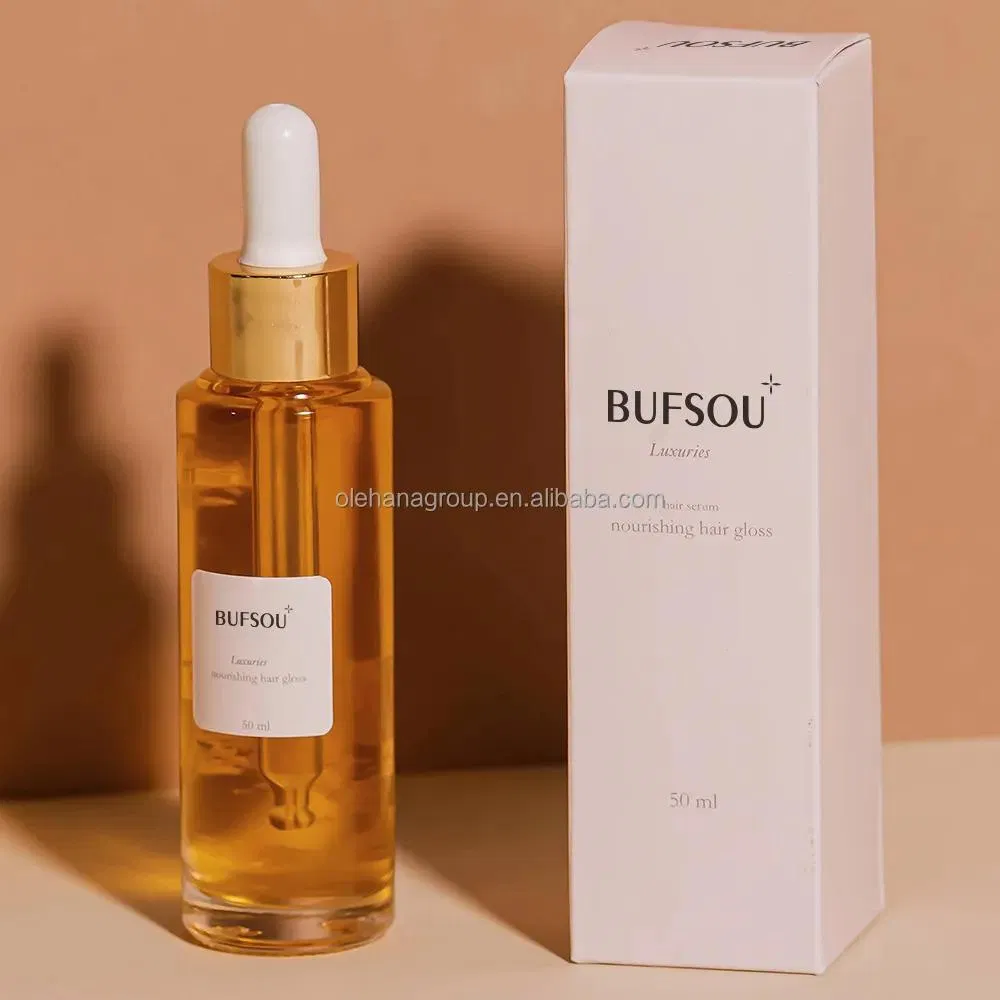 Custom Natural Organic Essential Moroccan Argan Oil Hair Strengthening Nourish Sooth Private Label Hair Treatment Hair Care Oil