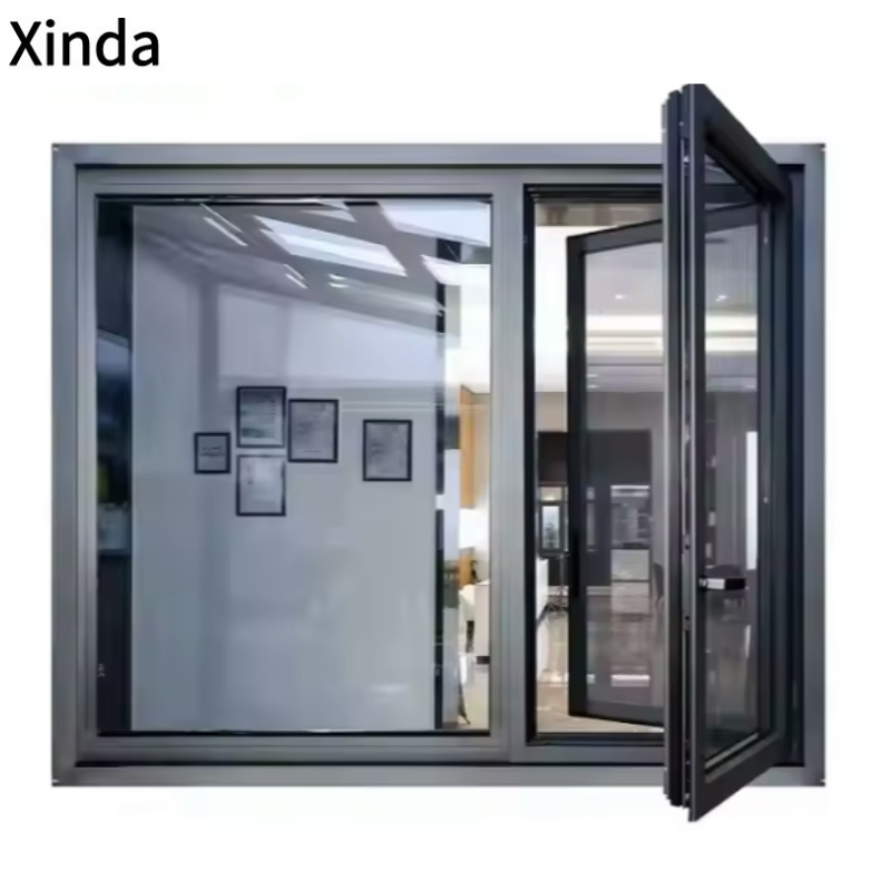 Premium PVC Window Frames Featuring Robust Metal Construction for Longevity