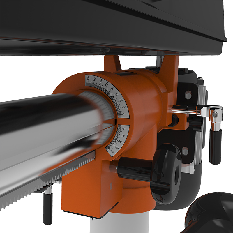 Factory Supply 120V 33 Inch 5 Speed Drill Press Radial Arm for Sale