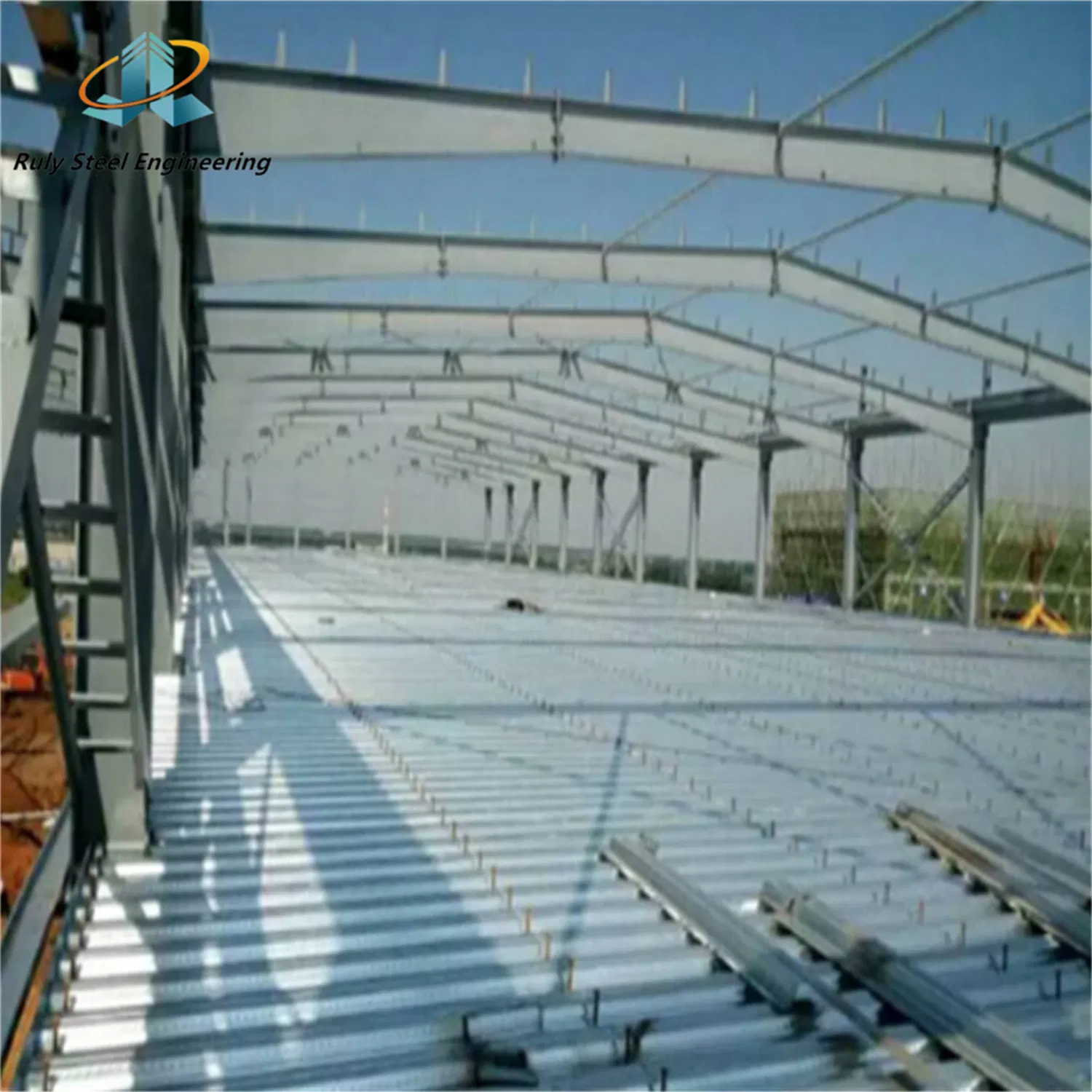 Customized High-Strength and Seismic Resistance Fast Installation Prefabricated Modular Steel Structure Shed