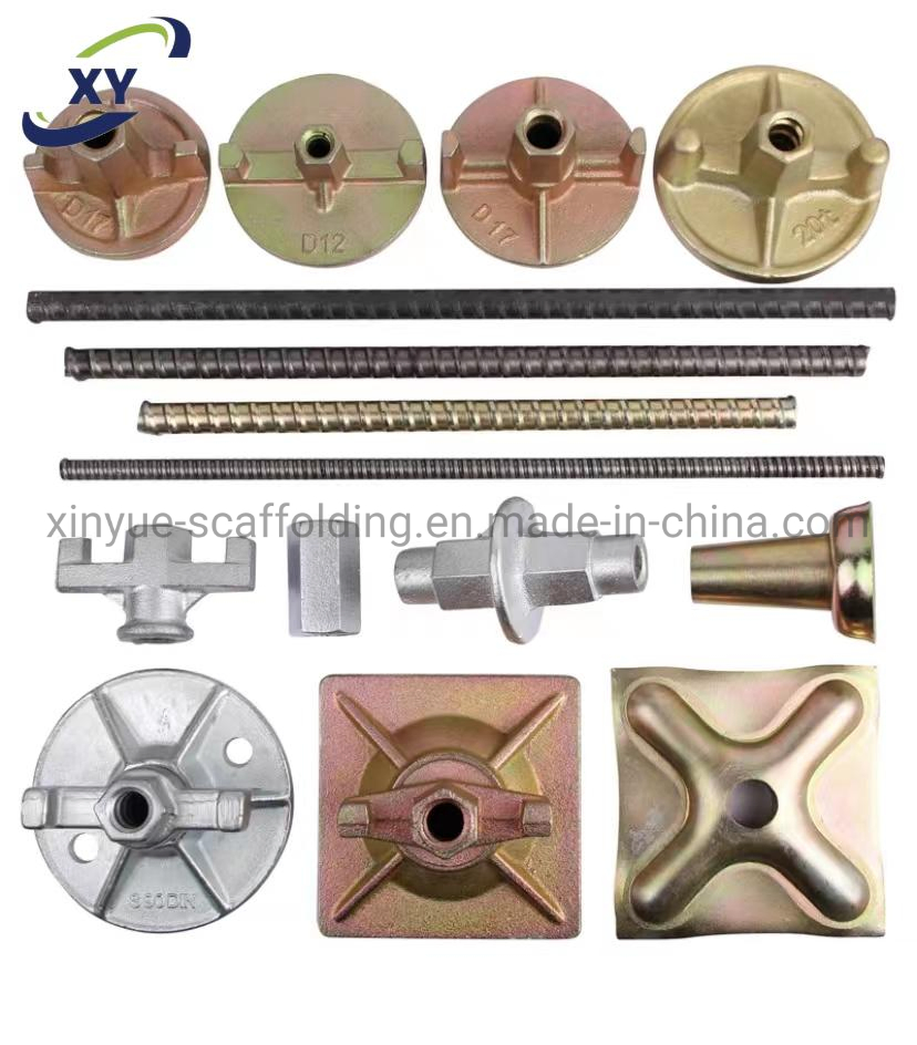 Гайка анкерная комбинированная для опалубки и строительства